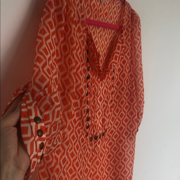 Patterned blouse - Picture 2 of 4